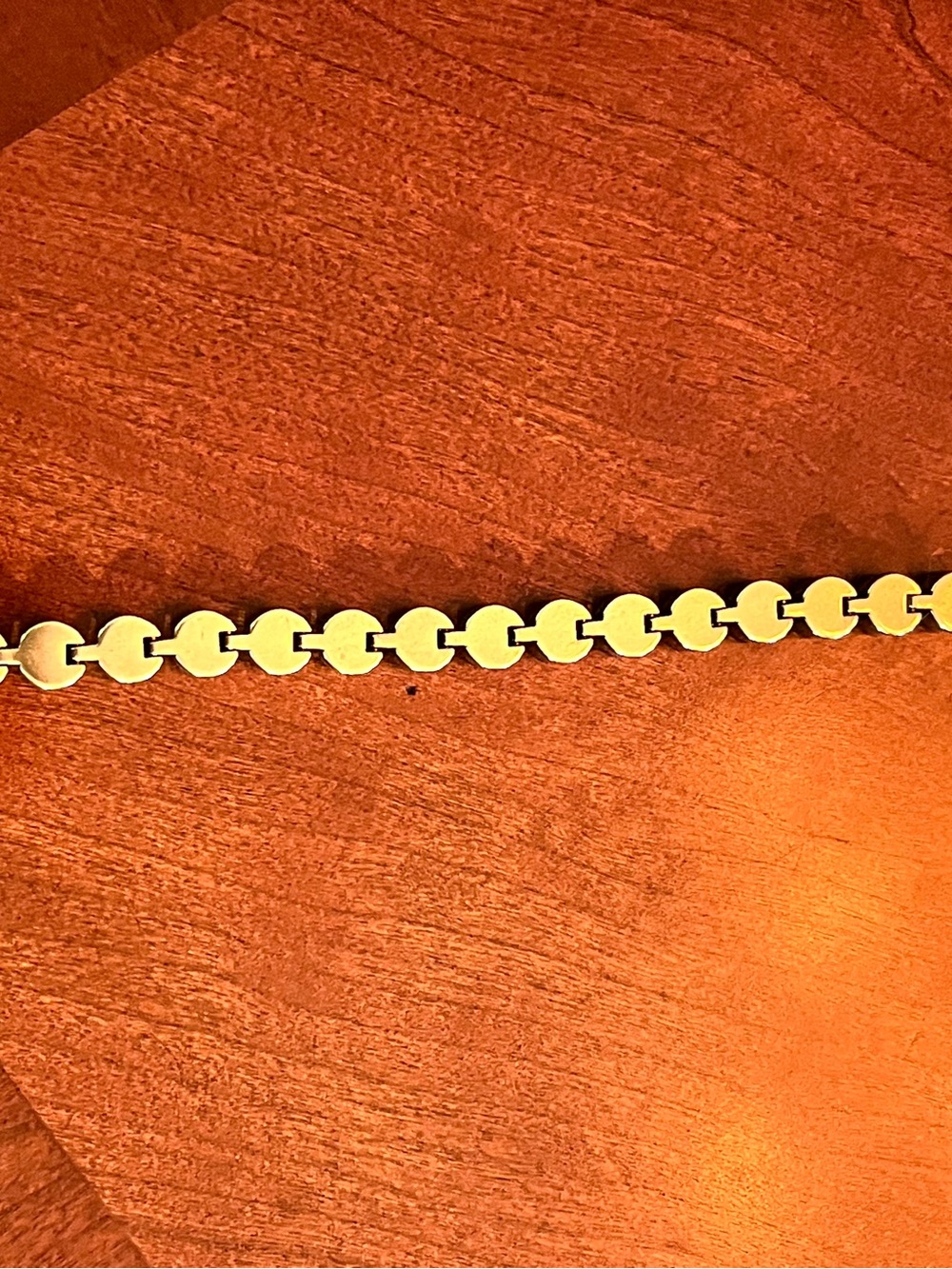 Hot‼️Touchstone Jewelry Brass tone shades of amber bracelet 7 1/4 in - Picture 7 of 10